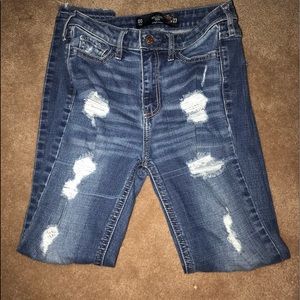 High wasted Hollister Jeans